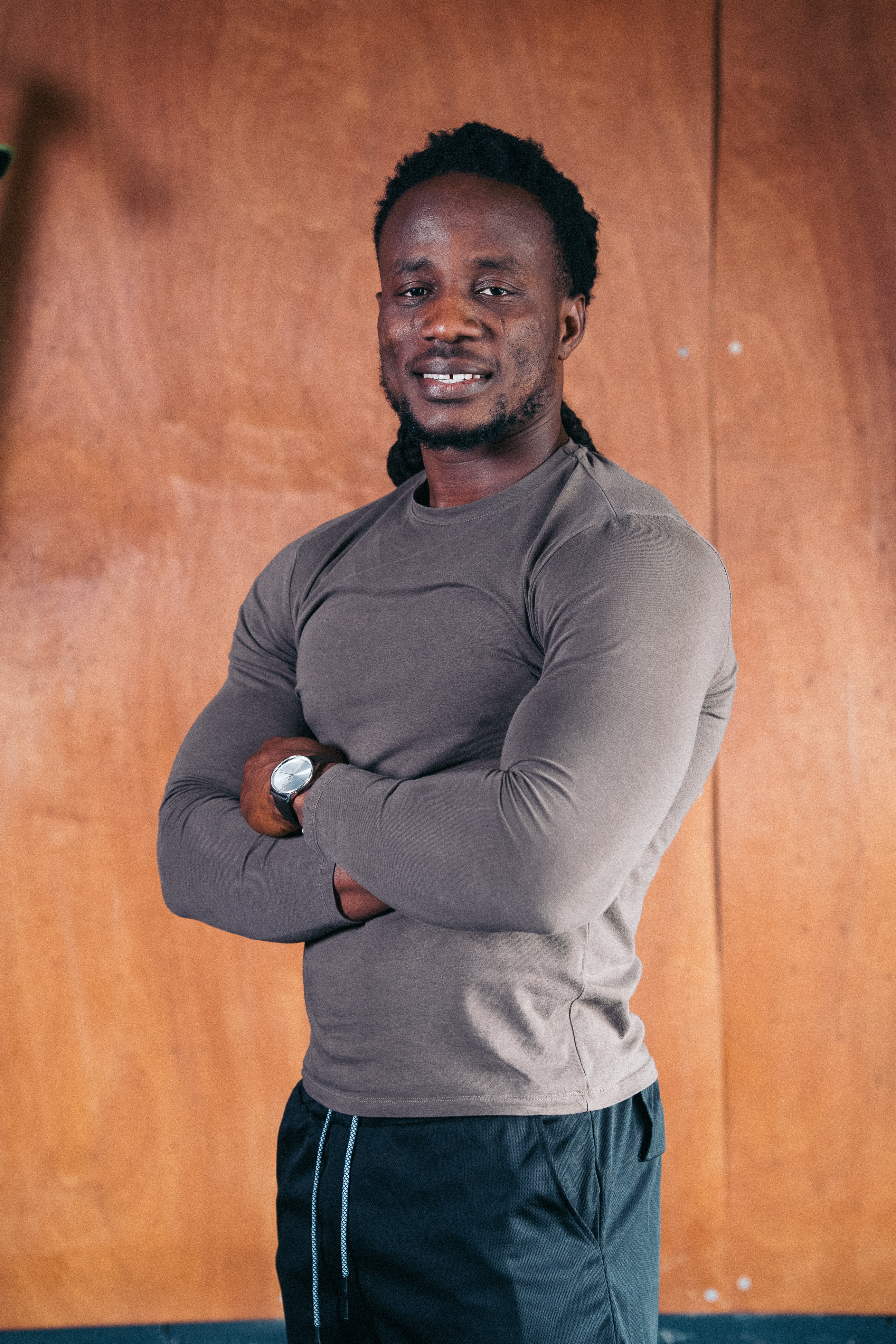 Alpha Amos — English Speaking Personal Trainer France