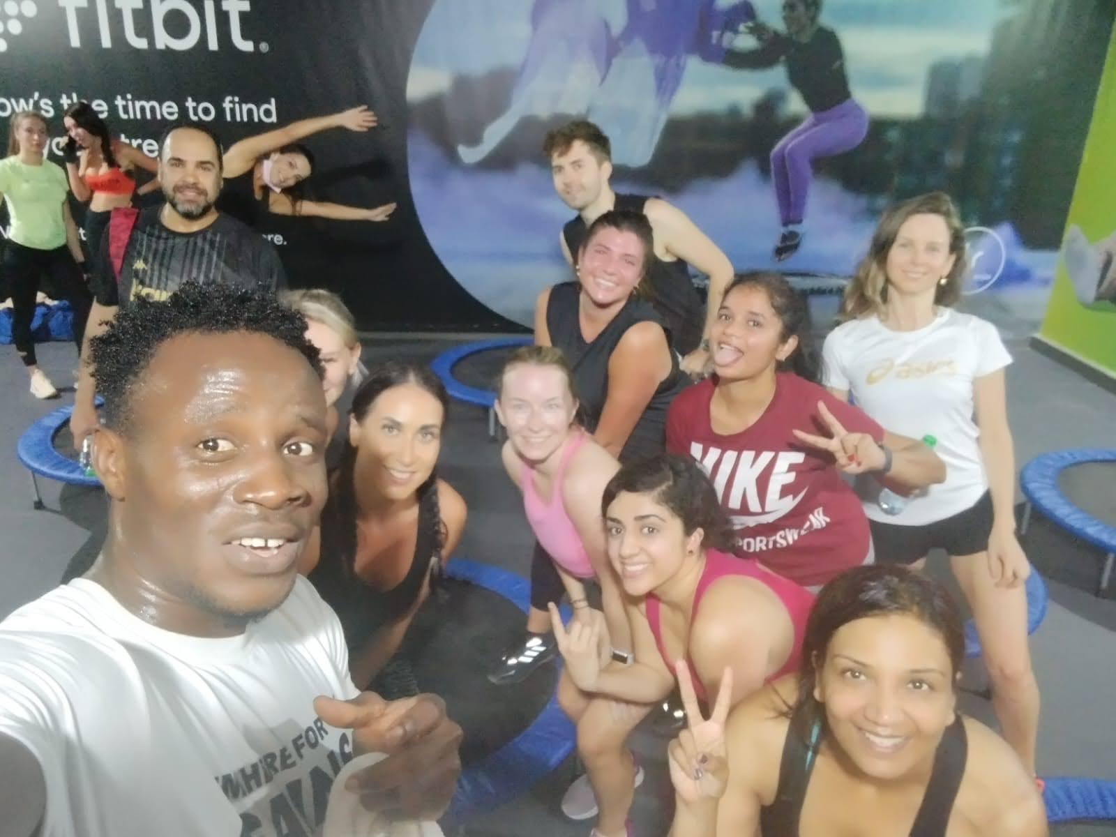 Spin & cycling class group